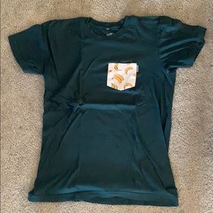 Serengetee Banana Pocket Shirt